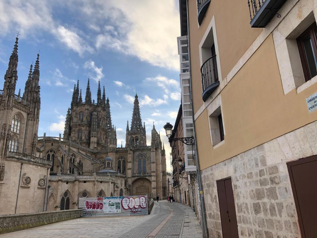 Bella Vista Catedral-Apartamentos Burgos Catedral Exterior photo